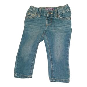 The Children's Place Girl's Skinny Jeans Size 9-12 Months